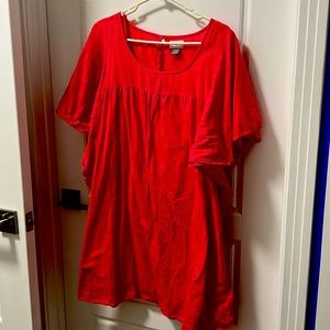 Old Navy dress - great condition Large it’s a hot pink